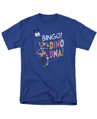 Men's Bingo Dino DNA Graphic T-Shirt