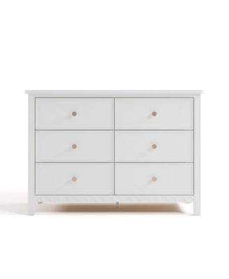 Sasha 6 Drawer Dresser