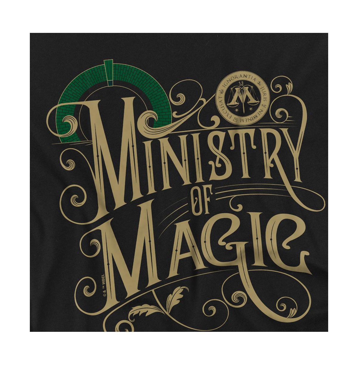 Harry Potter Men's Ministry Of Magic T Shirt
