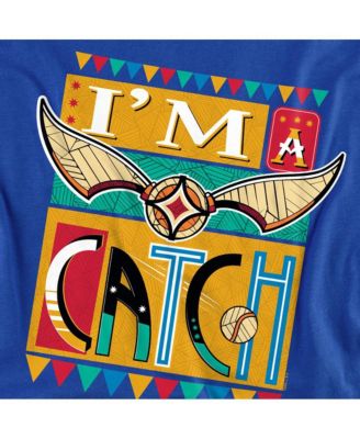 Men's A Catch Golden Snitch T Shirt