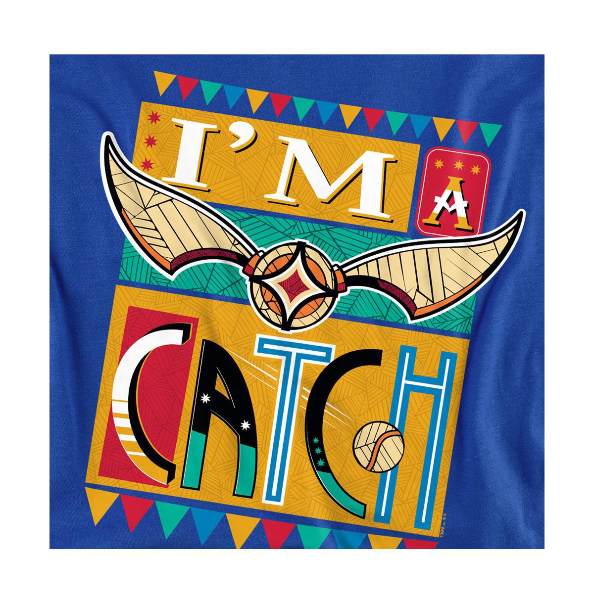 Harry Potter Men's A Catch Golden Snitch T Shirt