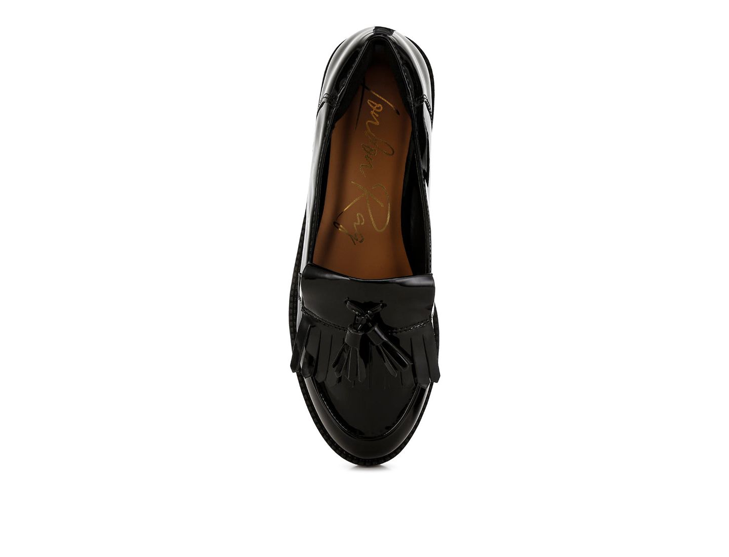 Женские туфли London Rag Blaneth Tassel Faux Leather — фото 7
