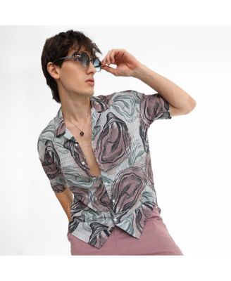 Men's Oceanic Oversized Shirt