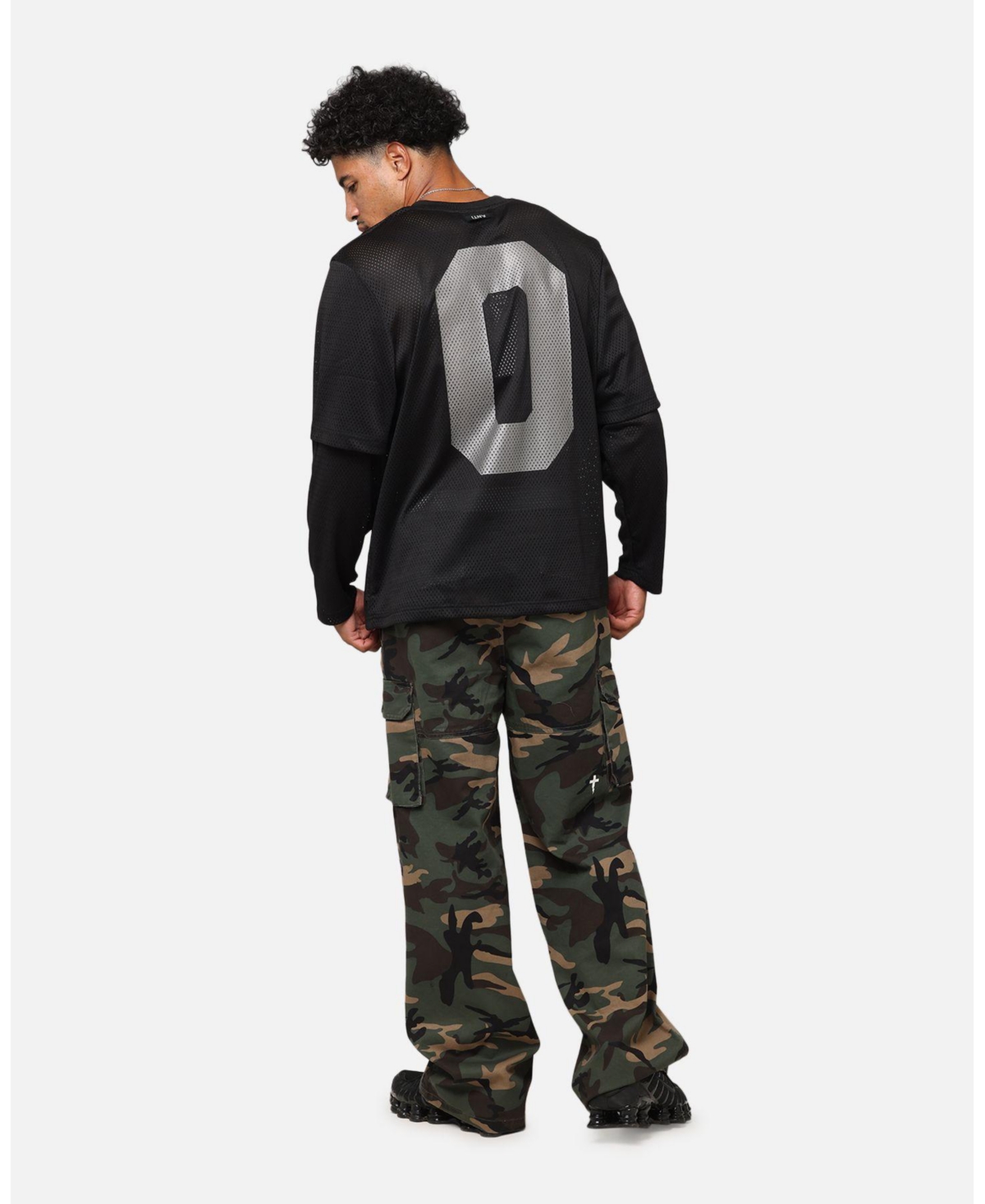 The Anti Order Men's Midnight Layered Jersey
