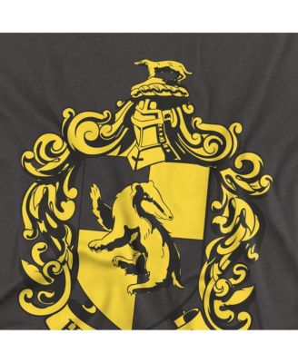 Men's Hufflepuff Crest T Shirt