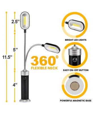 2 Pack BBQ Grill LED Lights with Magnetic Base