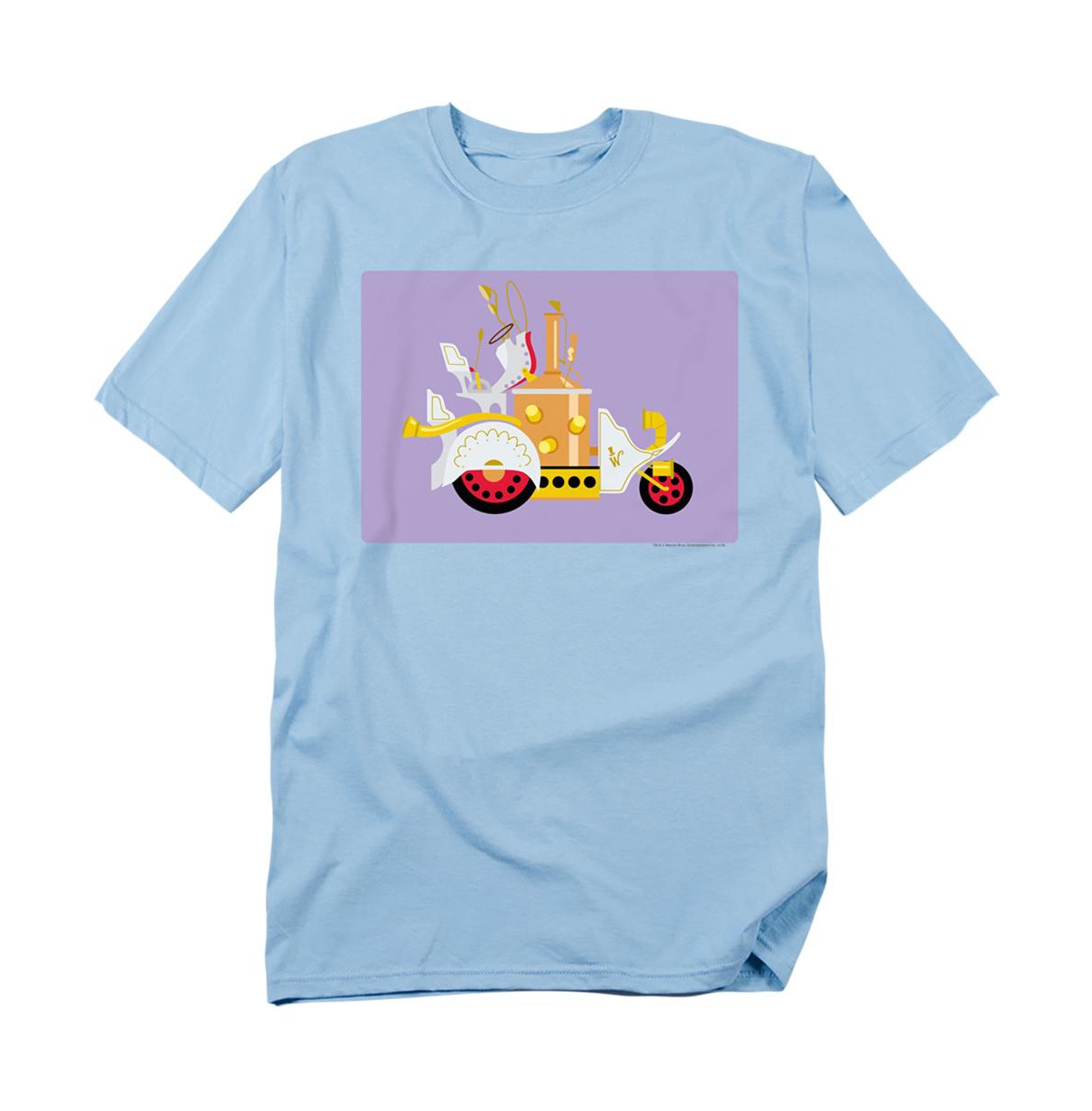 Willy Wonka & The Chocolate Factory Men's And Car T Shirt