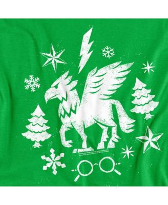 Harry Potte Men's Christmas Buckbeak The Hippogriff Stamp T Shirt