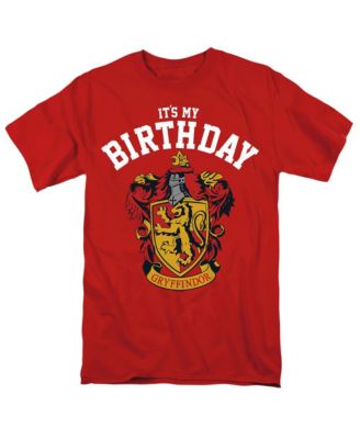Men's Gryffindor Birthday T Shirt