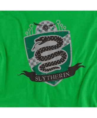 Men's Slytherin Quidditch Crest T Shirt