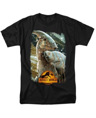 Men's Jurassic World Parasaurolophus Beauty Shot T Shirt