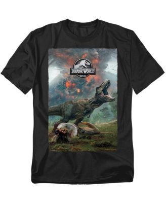 Men's Jurassic World Fallen Kingdom Poster T Shirt