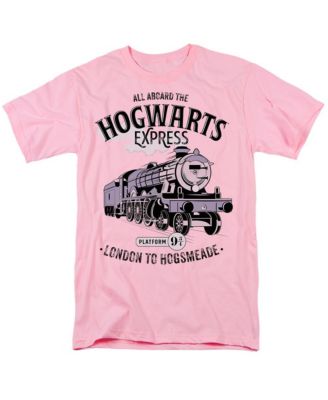 Men's All Aboard the Hogwarts Express T Shirt