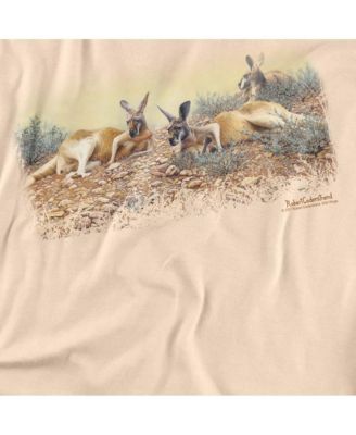 Men's Wildlife Laid Back In The Outback T Shirt