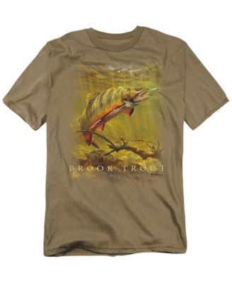 Men's Wildlife Brook Trout T Shirt