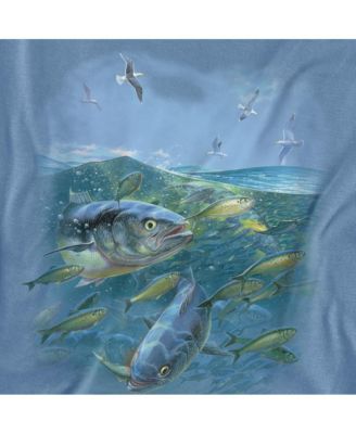 Men's Wildlife Blue Mayhem T Shirt