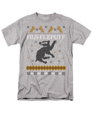 Men's Hufflepuff Ugly Christmas T Shirt