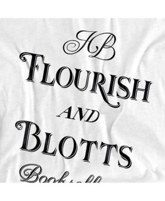 Men's Flourish And Blotts T Shirt