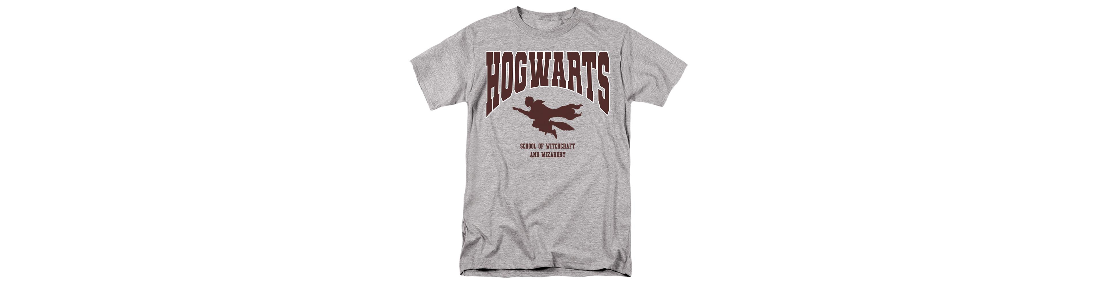 Harry Potter Men's Hogwarts Flying T Shirt