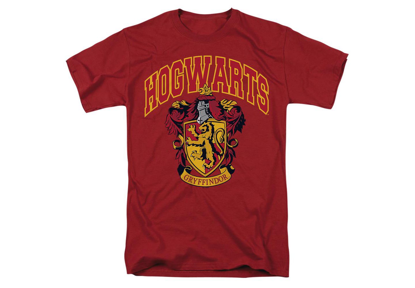Мужская футболка Harry Potter Hogwarts Gryffindor, цвет: Красный — фото 1