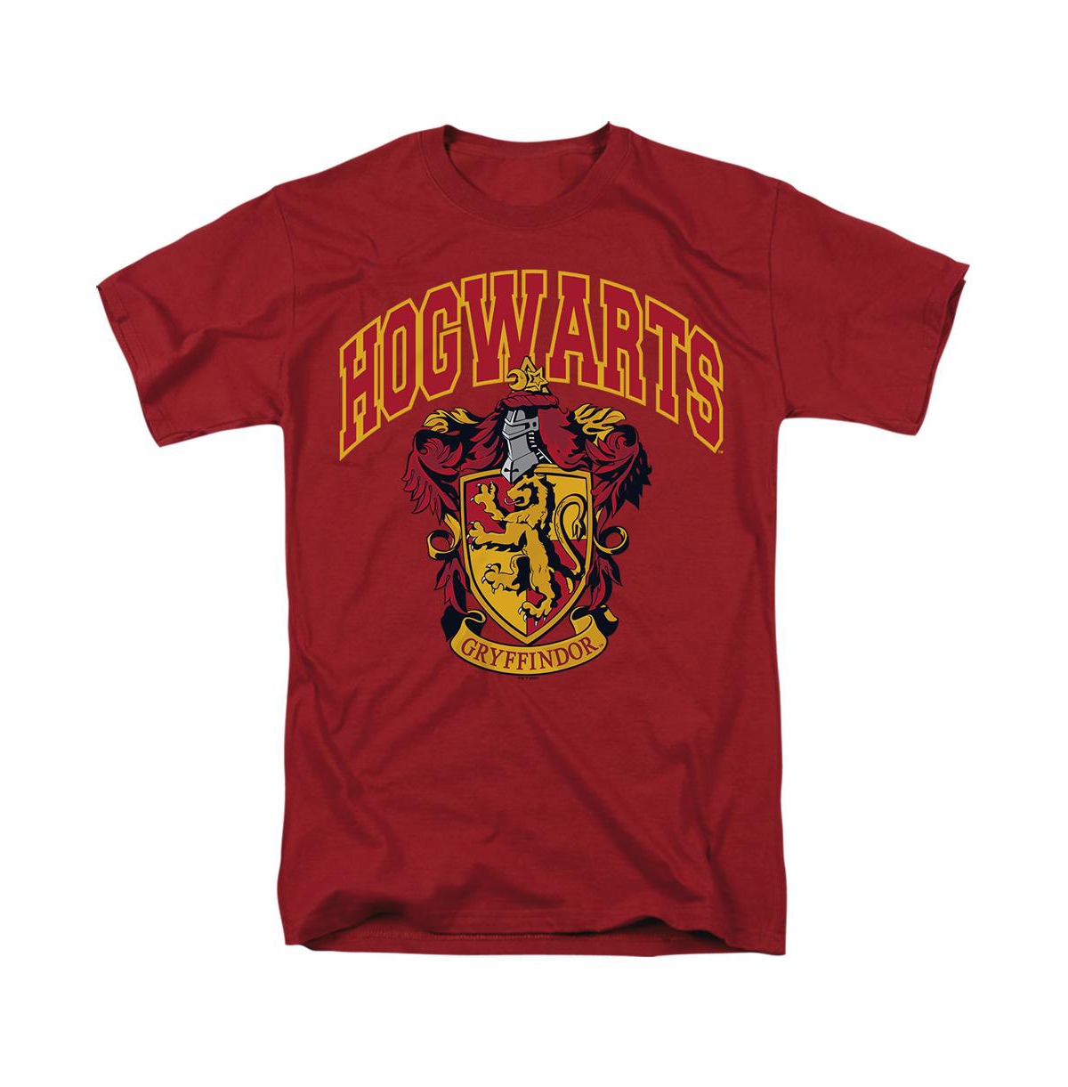 Harry Potter Men's Hogwarts Gryffindor T Shirt