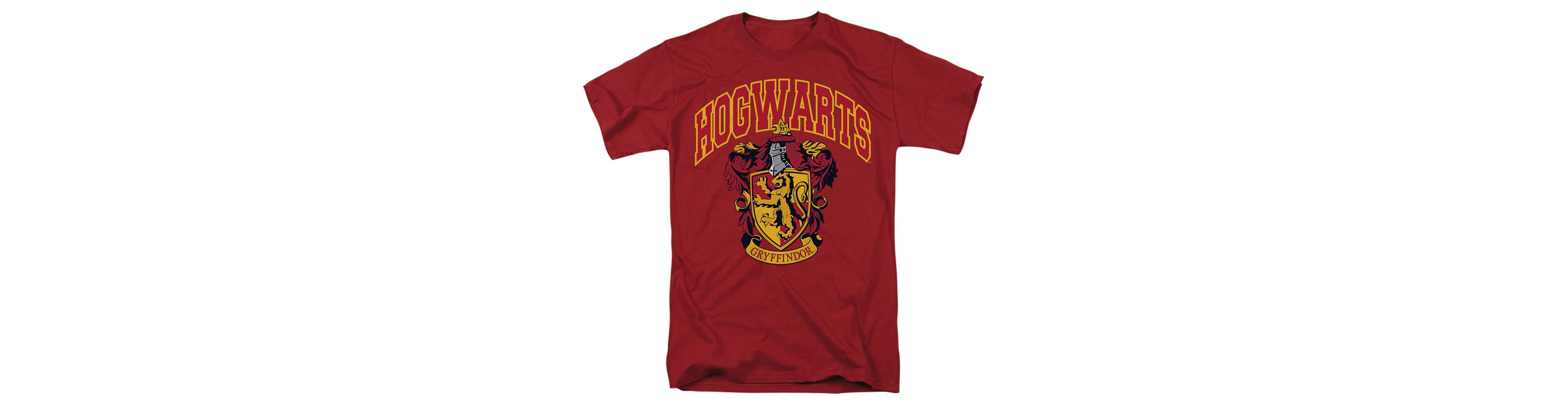 Harry Potter Men's Hogwarts Gryffindor T Shirt