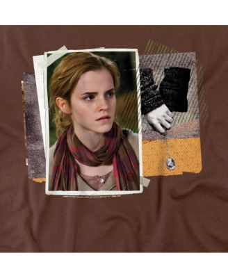 Men's Hermoine Granger Photo Collage T Shirt