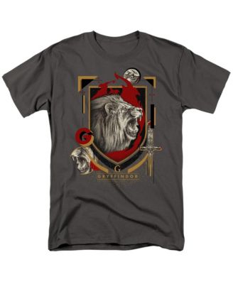 Men's Gryffindor Magicial Mischief Level Up Crest T Shirt