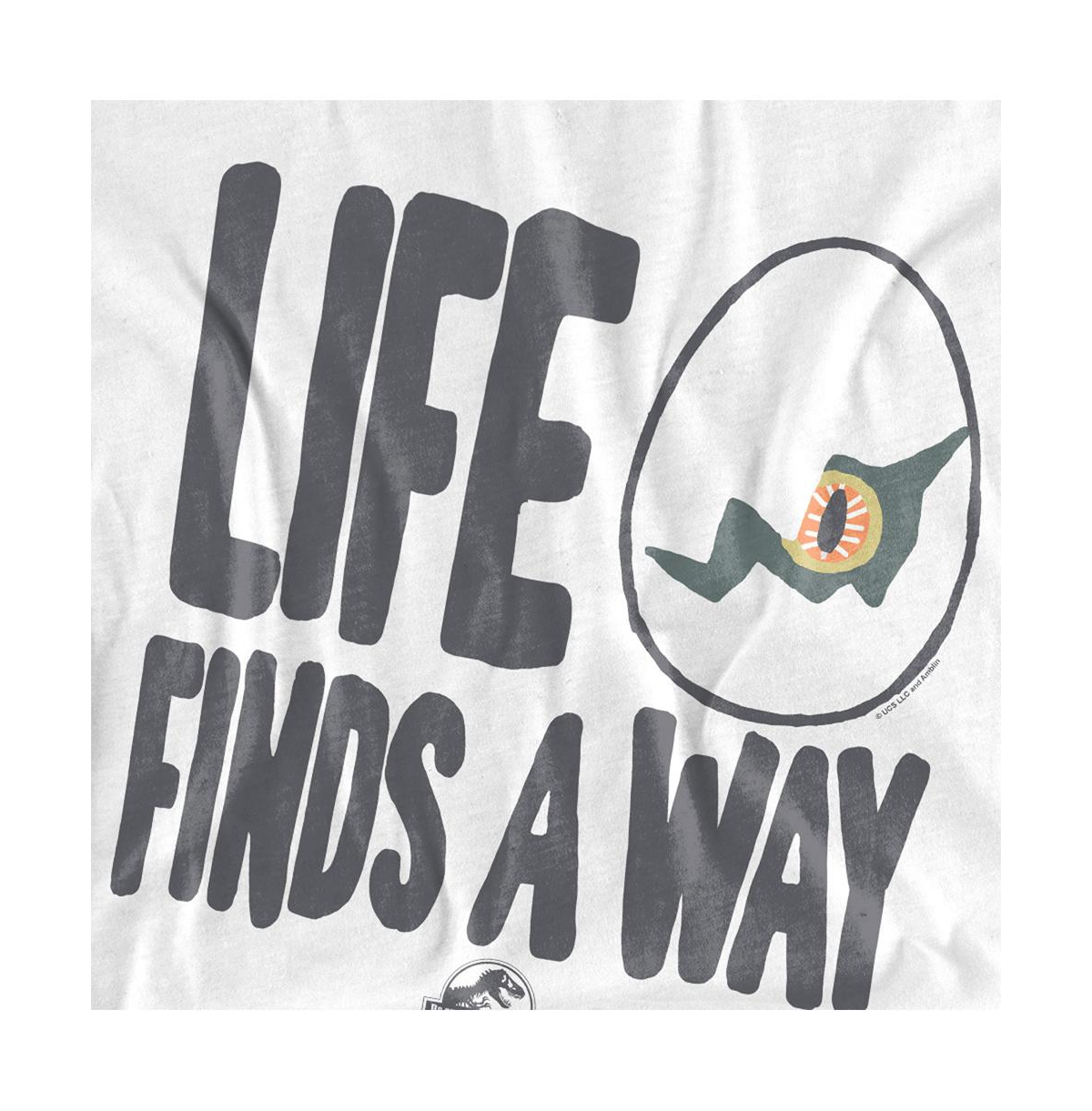 Jurassic Park Men's The Chaos Theory T Shirt