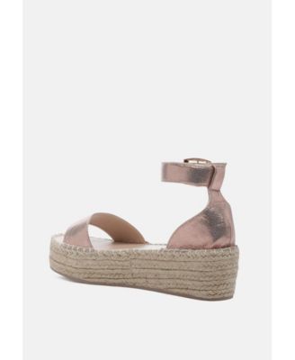 diyora espadrilles with braided platforms sandals
