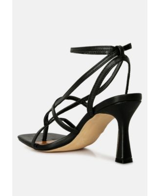 Womens Stalker Strappy Ankle Strap Sandals