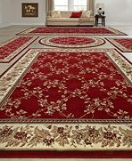Bathroom floor rugs