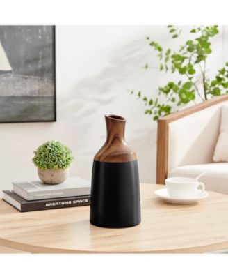 Milo Kande Carafe Modern Two Tone Tabletop Vase 