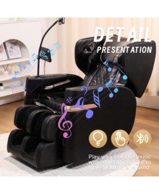 Streamdale Massage Chair Recliner with Zero Gravity with Full Body Air Pressure