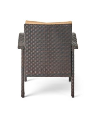 Wicker Outdoor Seating Set