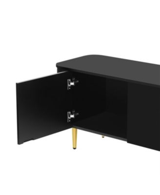 78.7" Minimalist TV Stand - Entertainment Center