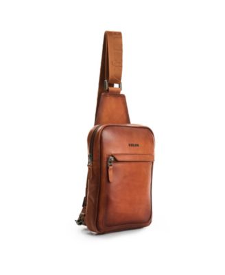 Full Grain Leather Crossbody Bag Sling Shoulder Bags
