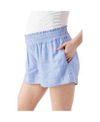 Maternity Ripe Abby Stripe Short