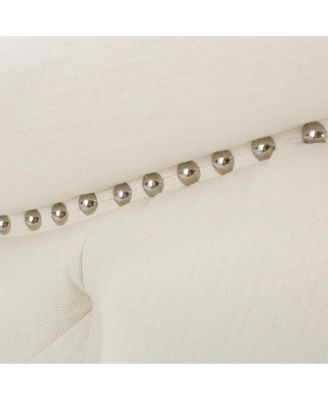 Upholstered Headboard W/ Diamond Tufting
