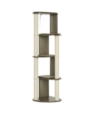 Large Multilevel Corner Cat Tower