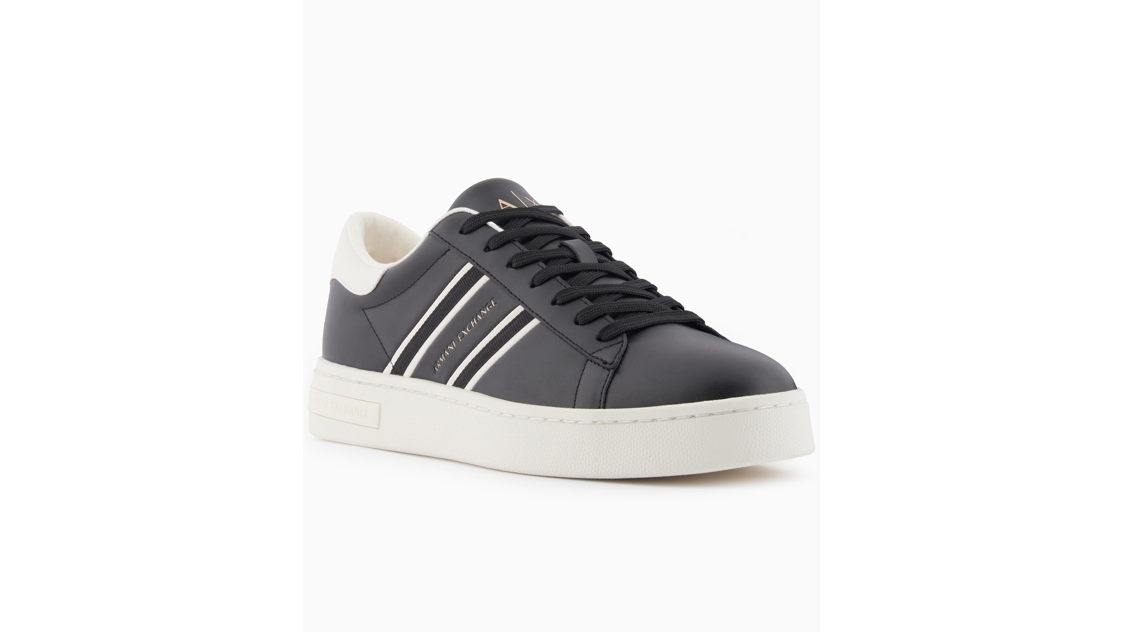 A|X Armani Exchange Men's London Lace-Up Sneakers
