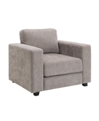 Streamdale Oversized Chenille Accent Chair, Washable Cover
