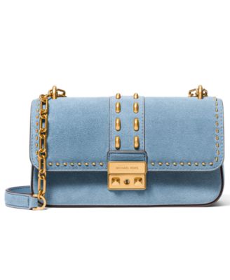 Michael Kors Tribeca Small Convertible Chain Shoulder Bag