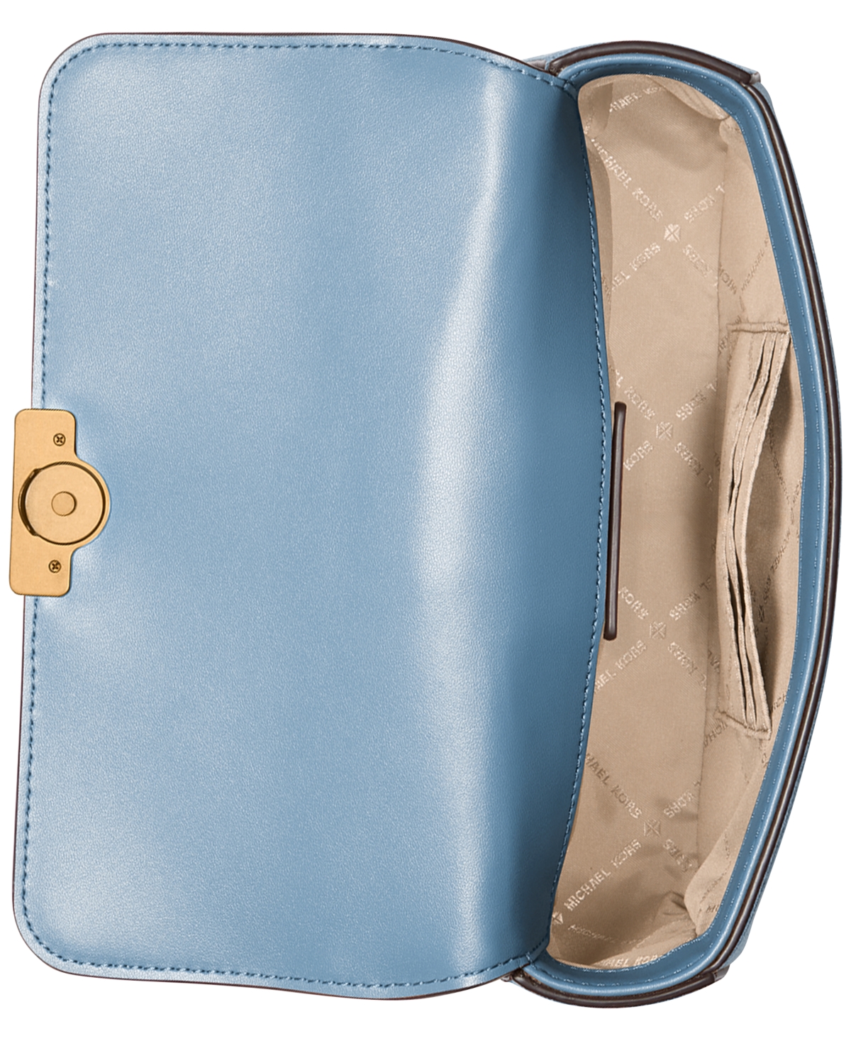 Michael Kors Tribeca Small Convertible Chain Shoulder Bag