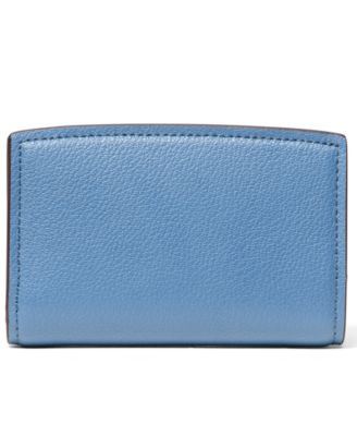 Bryant Leather Zip Around Mini Wallet