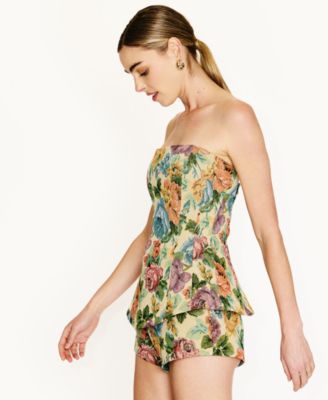 Women's Floral Cambria Shorts