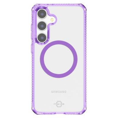 Hybrid_R Clear MagSafe Case for Samsung Galaxy S25 Plus