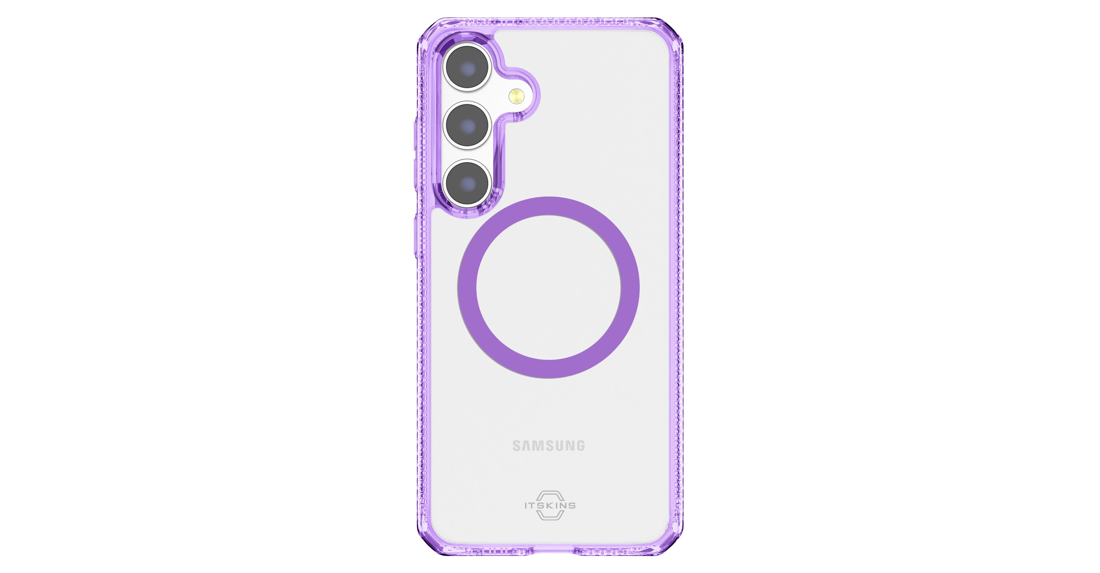 Itskins Hybrid R Clear MagSafe Case for Samsung Galaxy S25 Plus