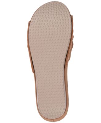 Women's Isola Floral Rosette Wedge Sandals