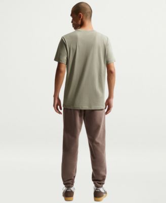 Men's Mug Print Crewneck T-Shirt